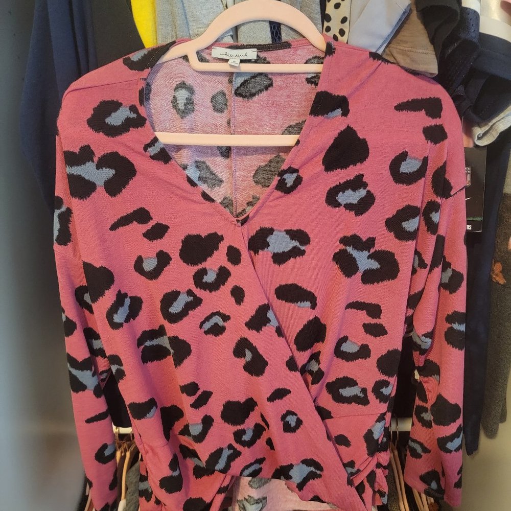 Cheetah Print Date Night Top